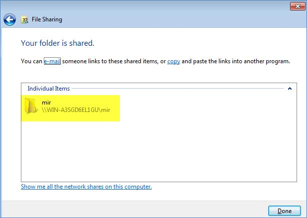 Check the set file