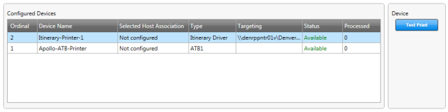 Using the GPM.NET Status Window