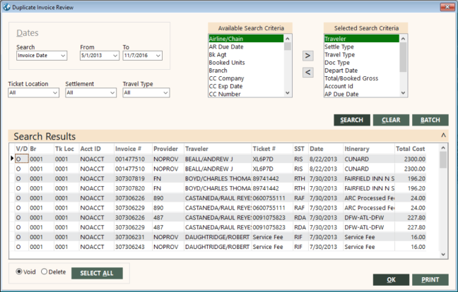 Automatically Identify Duplicate Invoices